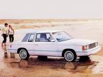 Plymouth Reliant SE 2-Door Sedan 1982 года